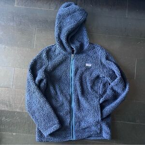 Patagonia Los Gatos Navy Kids Hoodie